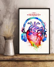 Cardiologist Heartbeat 11x17 Poster lifestyle-poster-3