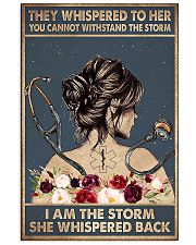 Paramedic I Am The Storm 11x17 Poster front