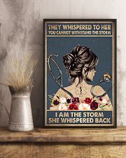 Paramedic I Am The Storm 11x17 Poster lifestyle-poster-3