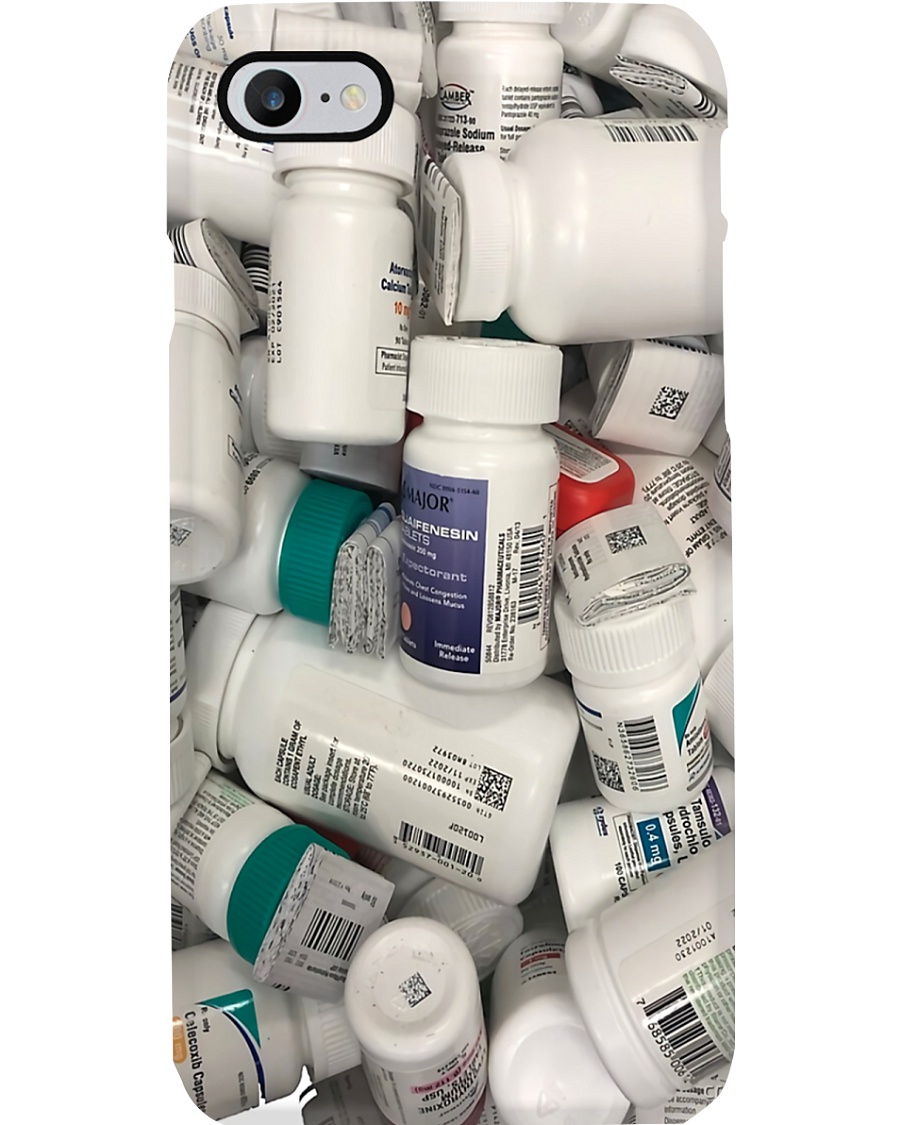 Pharmacy Pill Bottles Phone Case
