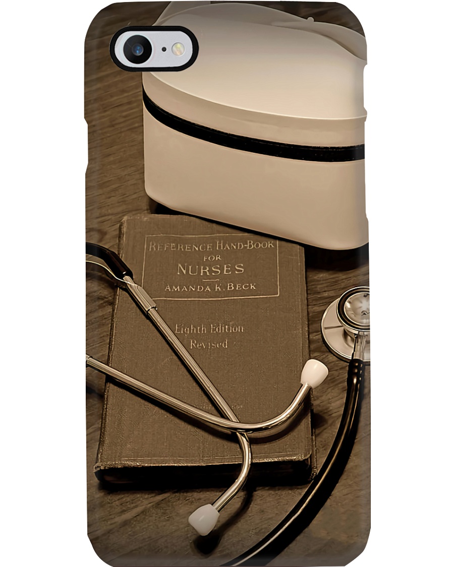 Nurse Gift Stethoscope And Nursing Hat Phone Case