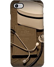 Nurse Gift Stethoscope And Nursing Hat Phone Case i-phone-7-case