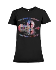Ballet - Some dance to remember Premium Fit Ladies Tee thumbnail