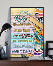 Teachers Class Rules 11x17 Poster lifestyle-poster-2