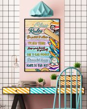 Teachers Class Rules 11x17 Poster lifestyle-poster-6