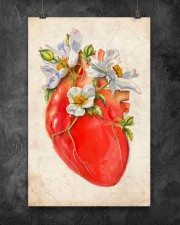 Cardiologist Beautiful Heart 11x17 Poster aos-poster-portrait-11x17-lifestyle-12