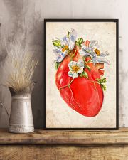 Cardiologist Beautiful Heart 11x17 Poster lifestyle-poster-3
