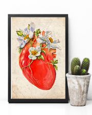 Cardiologist Beautiful Heart 11x17 Poster lifestyle-poster-8