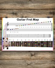Guitar Fret Map 17x11 Poster poster-landscape-17x11-lifestyle-14