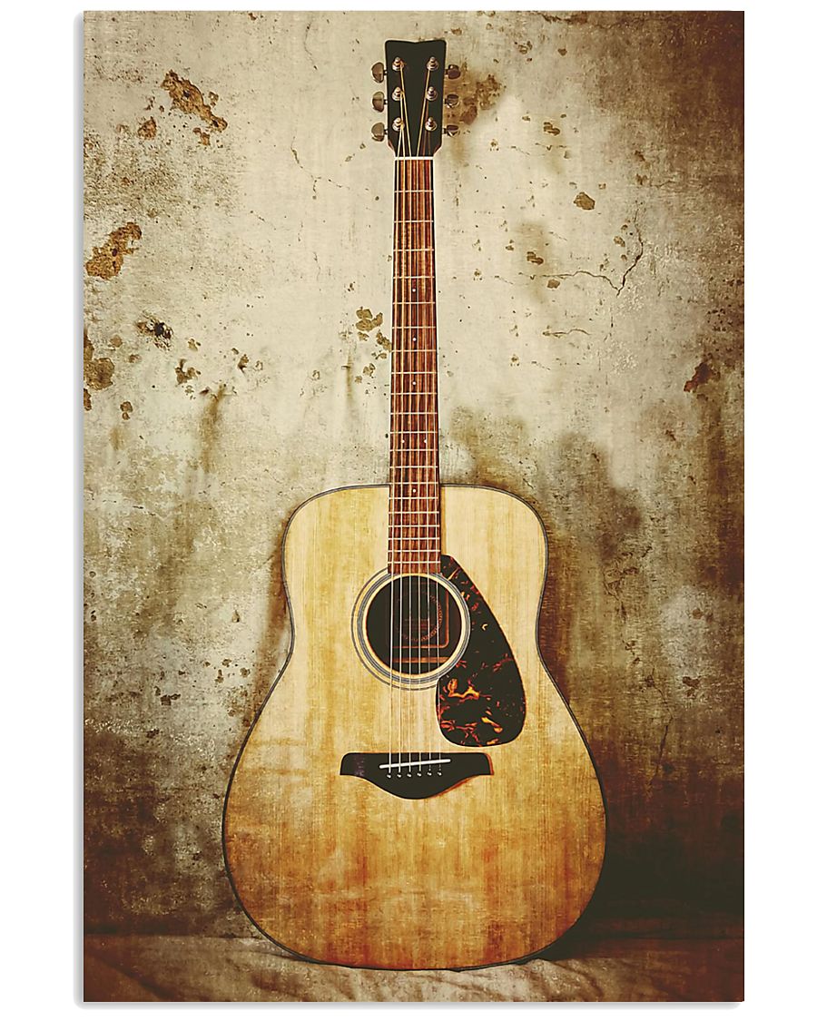Acoustic Guitar 11x17 Poster