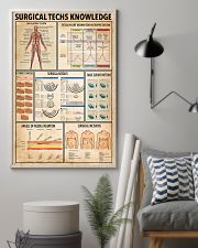 Surgical Techs Knowledge 11x17 Poster lifestyle-poster-1