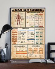 Surgical Techs Knowledge 11x17 Poster lifestyle-poster-2