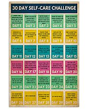 Social Worker 30 Day Self-Care Challenge 11x17 Poster front