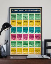 Social Worker 30 Day Self-Care Challenge 11x17 Poster lifestyle-poster-2