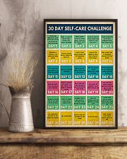 Social Worker 30 Day Self-Care Challenge 11x17 Poster lifestyle-poster-3