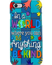 Autism Awareness you can be anything be kind Phone Case i-phone-7-case