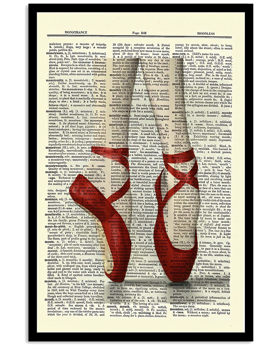 Ballet Gift 11x17 Poster