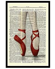 Ballet Gift 11x17 Poster front