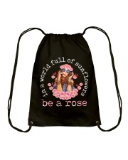 Redhead - Be A Rose Drawstring Bag tile