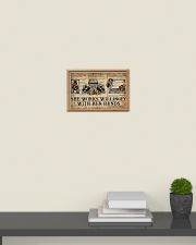DJ She works willingly with her hands 17x11 Poster poster-landscape-17x11-lifestyle-08