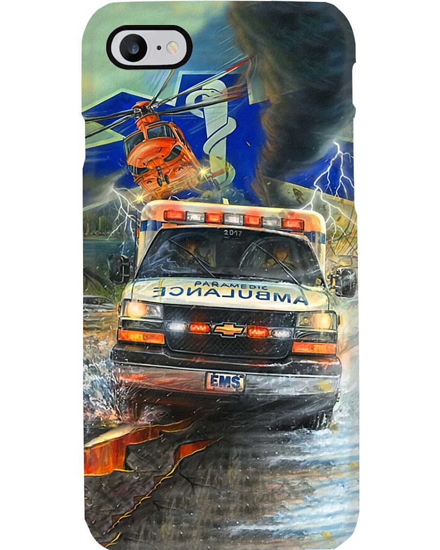 Paramedic Overcome Every Difficulties Phone Case