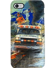 Paramedic Overcome Every Difficulties Phone Case i-phone-7-case