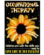 Occupational Therapist Helping You With The Skills 11x17 Poster front