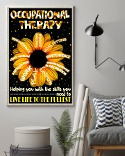 Occupational Therapist Helping You With The Skills 11x17 Poster lifestyle-poster-1