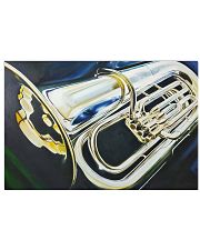 Tubist Art Tuba 17x11 Poster front