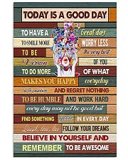Optometrist Today Is A Good Day 11x17 Poster front
