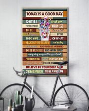Optometrist Today Is A Good Day 11x17 Poster lifestyle-poster-7