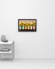 Occupational Therapist Sunflowers 17x11 Poster poster-landscape-17x11-lifestyle-04