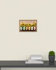 Occupational Therapist Sunflowers 17x11 Poster poster-landscape-17x11-lifestyle-08