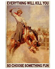 Horse Girls Choose Something Fun 11x17 Poster front