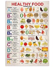 Dietitian and Nutritionist Healthy Food 11x17 Poster front
