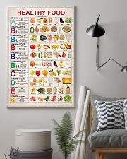 Dietitian and Nutritionist Healthy Food 11x17 Poster lifestyle-poster-1