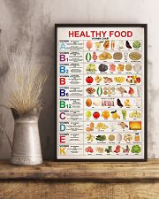 Dietitian and Nutritionist Healthy Food 11x17 Poster lifestyle-poster-3