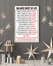Accountant Balance Sheet of Life poster 24x36 Poster lifestyle-holiday-poster-1