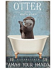 Otter - Wash Your Hands 11x17 Poster front