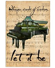 Piano Whisper Words Of Wisdom 11x17 Poster front