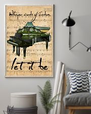 Piano Whisper Words Of Wisdom 11x17 Poster lifestyle-poster-1