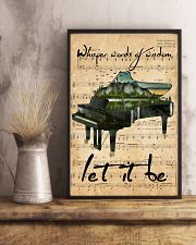 Piano Whisper Words Of Wisdom 11x17 Poster lifestyle-poster-3