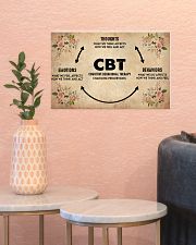 Social Worker Cognitive Behavioral Therapy 17x11 Poster poster-landscape-17x11-lifestyle-21