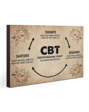 Social Worker Cognitive Behavioral Therapy 30x20 Gallery Wrapped Canvas Prints thumbnail