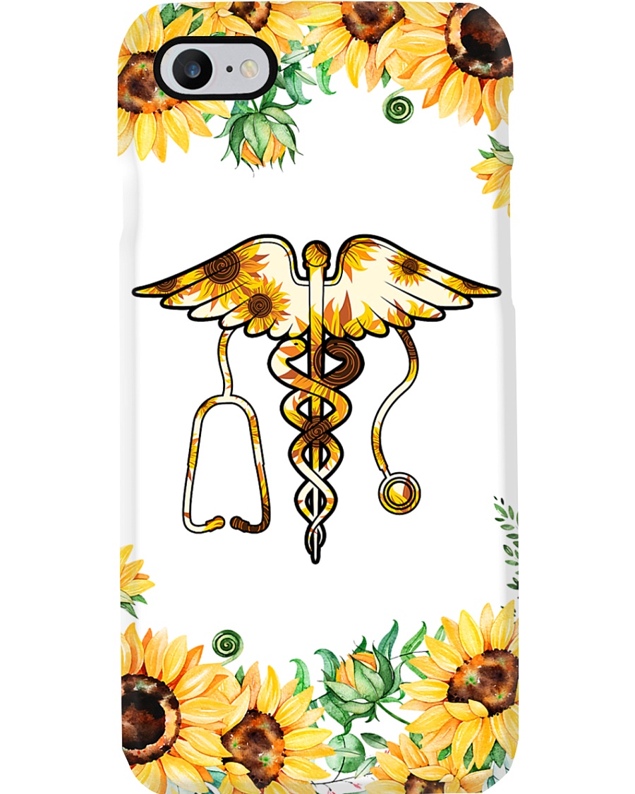 Respiratory Therapist Stethoscope Phone Case