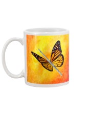 Flute Art Butterfly Mug back