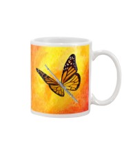 Flute Art Butterfly Mug front