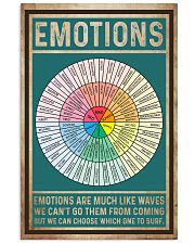 Social Worker Emotions 11x17 Poster front