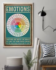 Social Worker Emotions 11x17 Poster lifestyle-poster-1