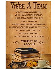 Accountant - We are a team 11x17 Poster front